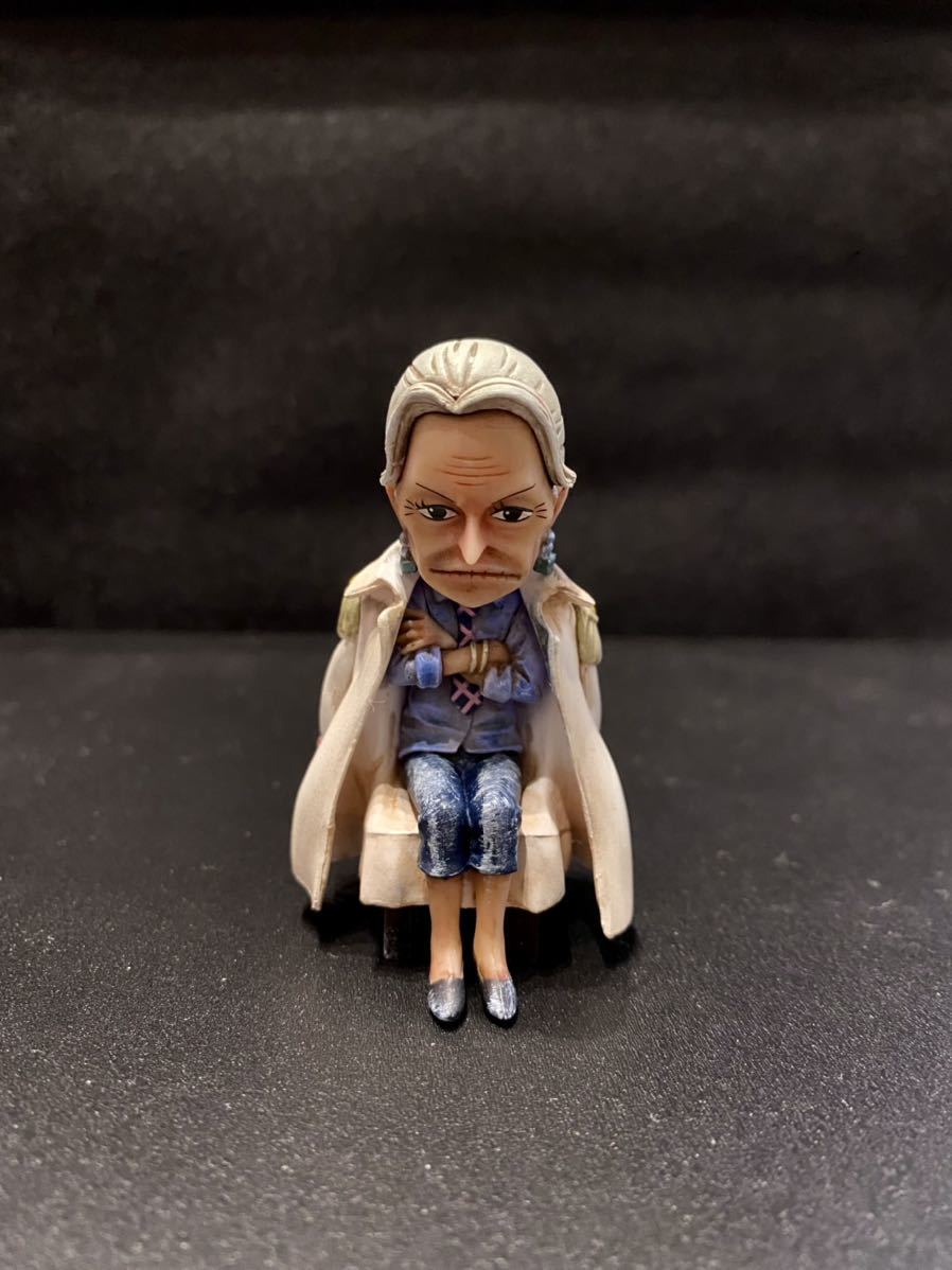 ワンピース Onepiece 海軍中将つる ワールドコレクタブルフィギュア ワーコレ Wcf リペイント リメイク カスタム One Piece 売買されたオークション情報 Yahooの商品情報をアーカイブ公開 オークファン Aucfan Com