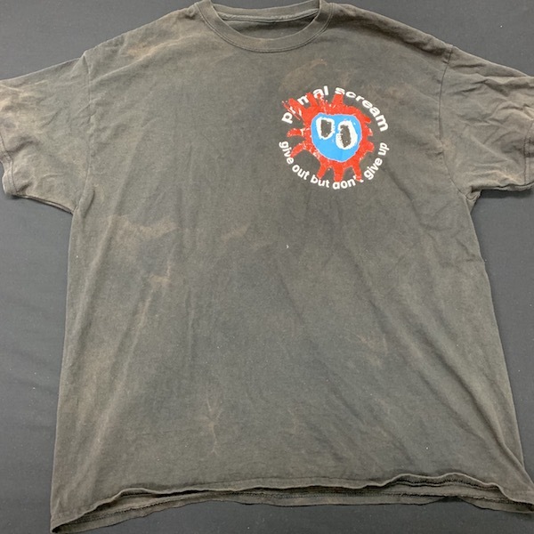  Primal Scream Tシャツ 90s ヴィンテージ OASIS Stone Roses New Order Radiohead Aphex Twin HAPPY MONDAYS Manic Street Preachers(Tシャツ)｜売買されたオークション情報、yahooの商品情報をアーカイブ公開 - オークファン Tシャツ