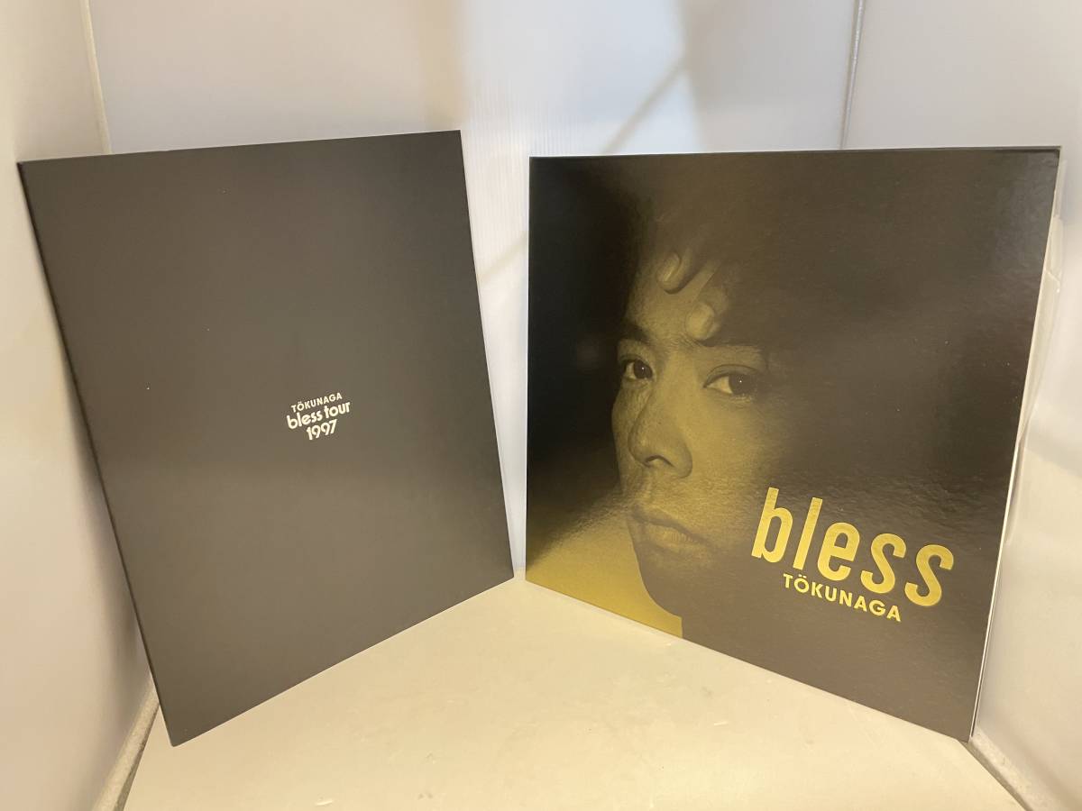 正規品，限定SALE レコード/2枚組/ 徳永英明 / bless ブレス / BANDAI MUSIC APJA-9001 1997年 ツアーパンフ/徳永英明 bless tour 1997(徳永英明)｜売買されたオークション情報、yahooの商品情報をアーカイブ公開 - オークファ た行