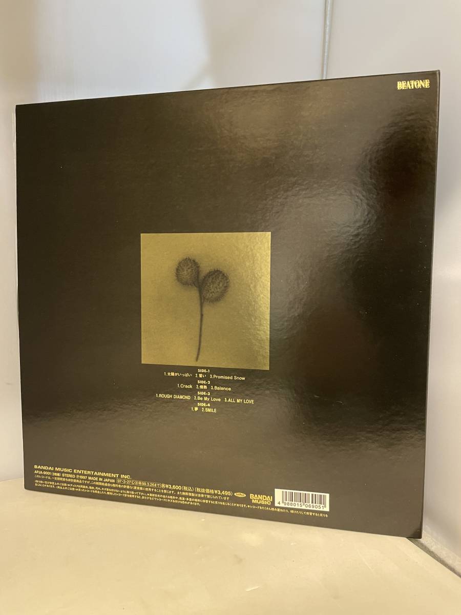 徳永英明 新品未開封 シールド LPレコード Bless(ブレス)2枚組 レコード/2枚組/ 徳永英明 / bless ブレス / BANDAI MUSIC APJA-9001