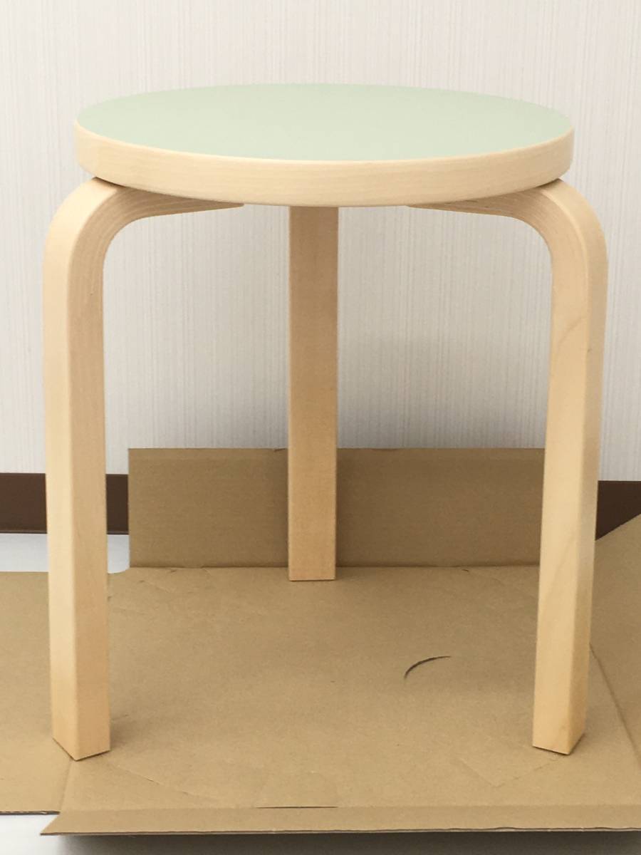 Artek アルテック スツール60 3本脚 スコープ別注 リノリウム 