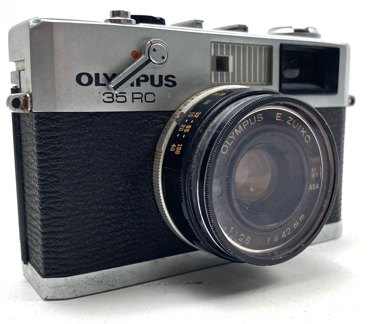 OLYMPUS/オリンパス 35 RC コンパクトフィルムカメラ E.ZUIKO 42mm F2