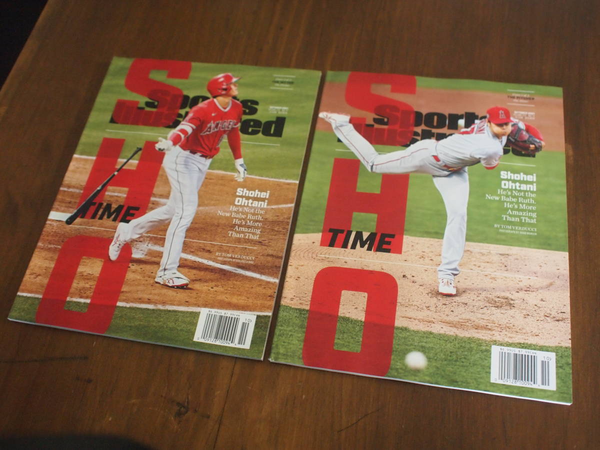 大谷翔平 大谷翔平選手 スポーツイラストレイテッドSports Illustrated 