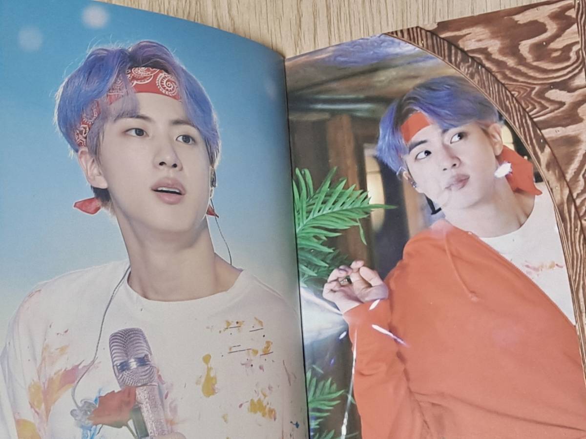 防弾少年団 BTS☆ジン マスター DANDELION 「EVER SINCE」写真集