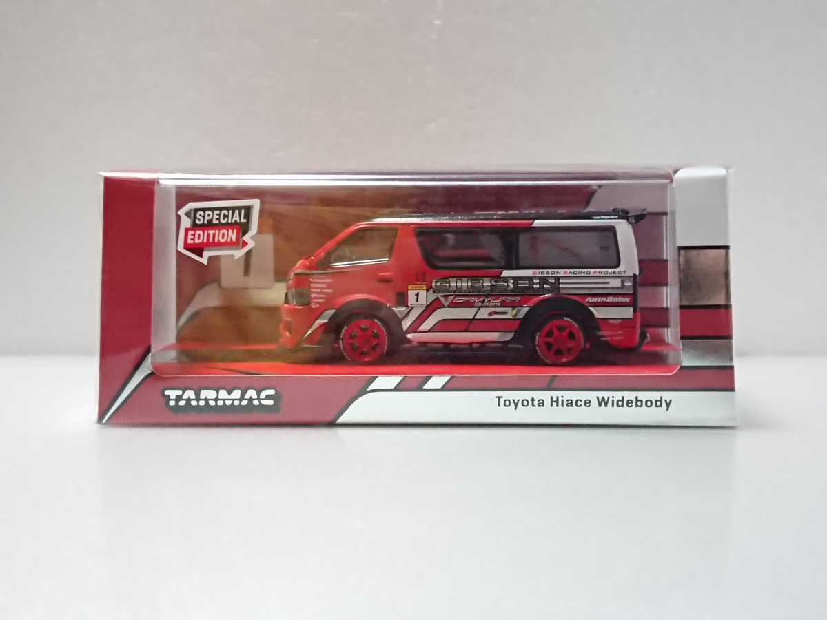 Tarmac 1⁄64 ハイエース ターマックワークス トヨタ ワイドボディ