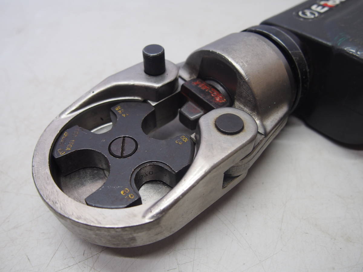 IZUMI 電動油圧式工具 REC-150 マキタ仕様 泉精器 泉精器製作所 充電 