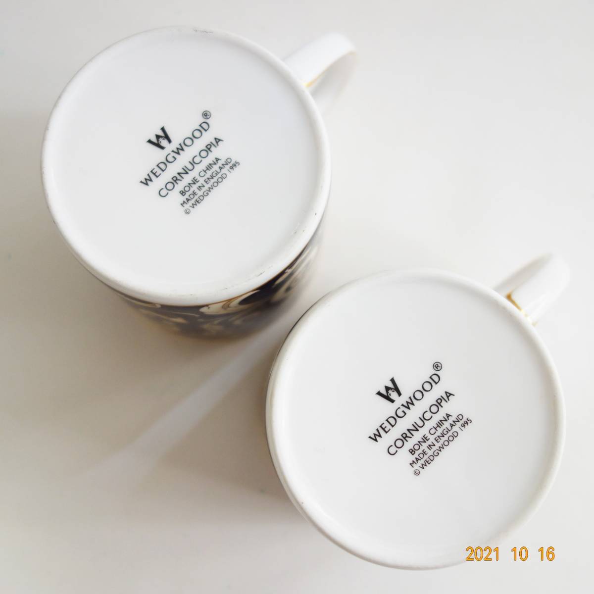 コーヌコピア ウェッジウッド CORNUCOPIA Cornucopia Wedgwood 美品