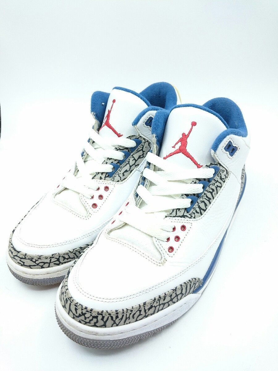 専用ページです。 NIKE◇AIR JORDAN 3 RETRO/エアジョーダンレトロ/ホワイト/136064-104