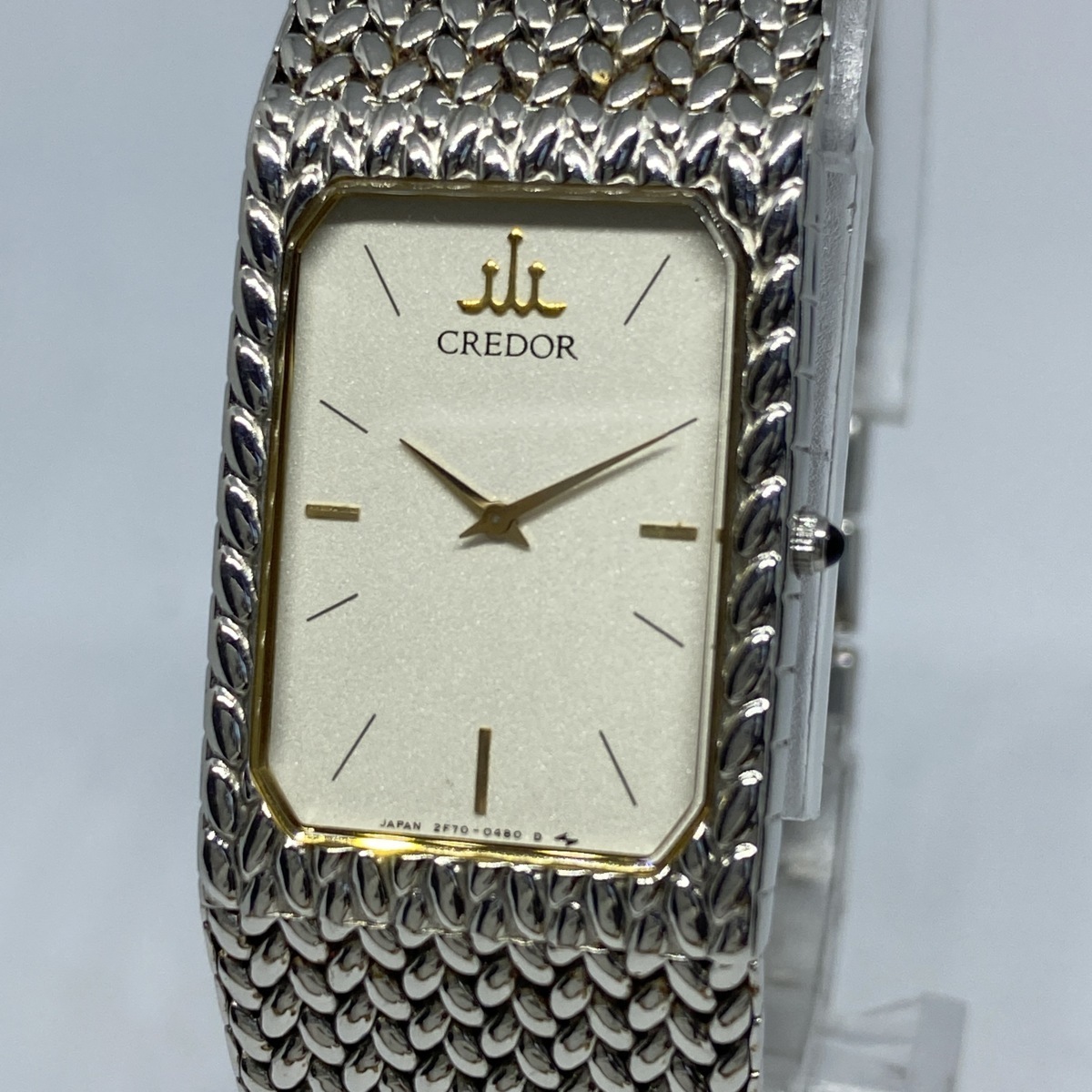 CREDOR クレドール 2F70-5330 メンズ 腕時計 美品 正確に稼働中 