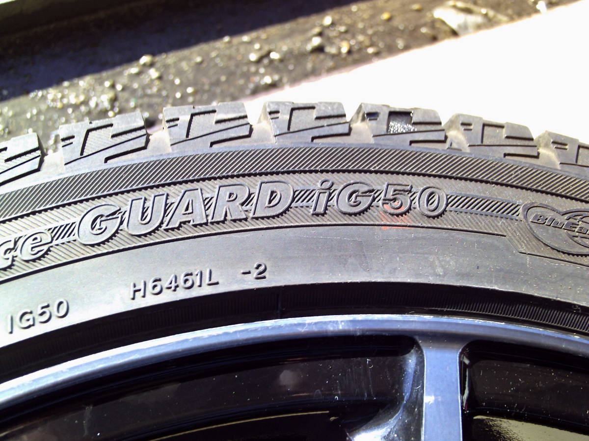 7.5J-17 +50 PCD100 5H レアマイスター LMSPORT CROSS10 ヨコハマ アイスガードiG50 215/45R17 中古4本セット 17インチ レアマイスター | ◇美品◇17インチ7.0J 17インチ」の人気商品一覧 0