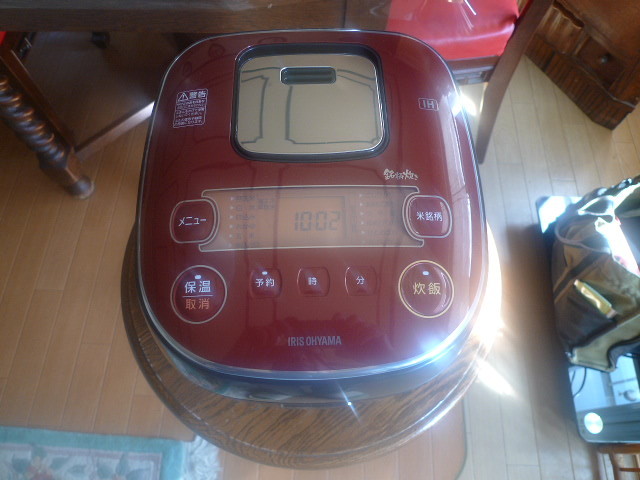 ★美品アイリスオーヤマ IHジャー炊飯器 一升炊き2020年★_1