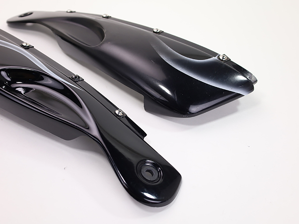 ZX-11 D型 A-TECH ハーフサイドカウル！E118KA ZX11 カーボン