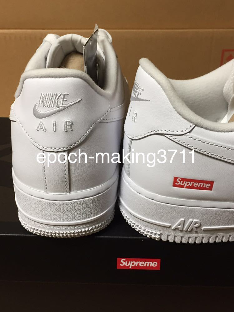 Supreme 必至 Nike Air Force 1 Low 白 27cm 