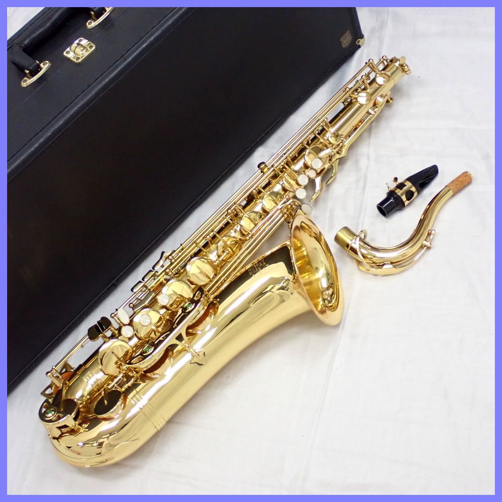THE MARCATO SOPHIA SERIES テナーサックスケース 美品・彫刻入り