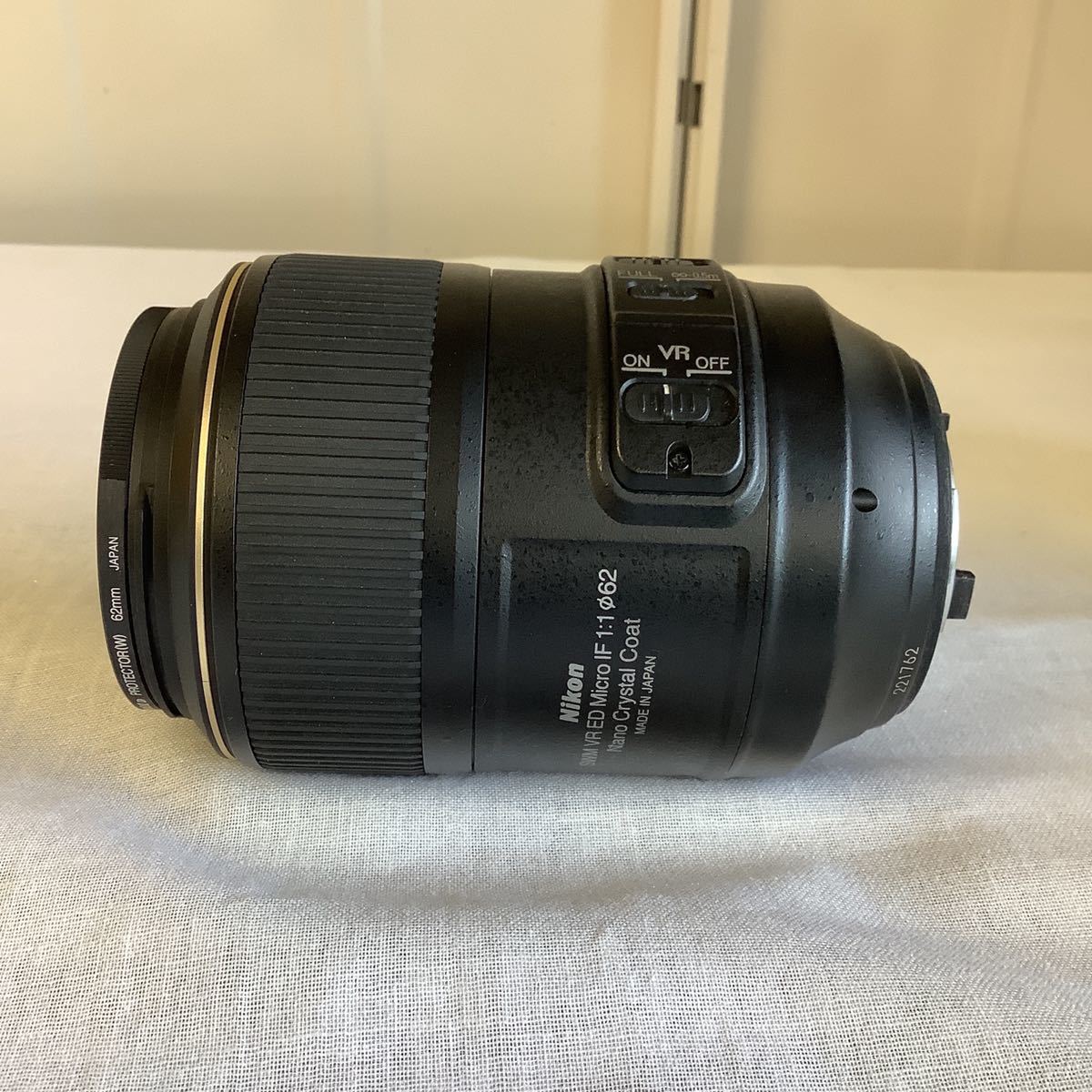 Nikon AF-S MICRO NIKKOR 105mm F2.8 G ED VR 箱付き【04】 Nikon AF-S