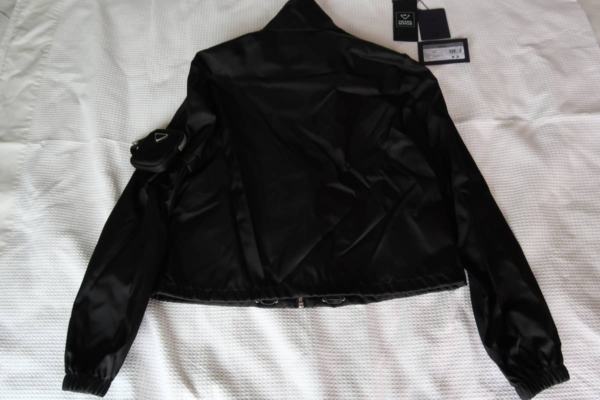 PRADA☆新品☆￥280,500☆ポーチ付・ナイロン・ジャケット・ジャンバー 