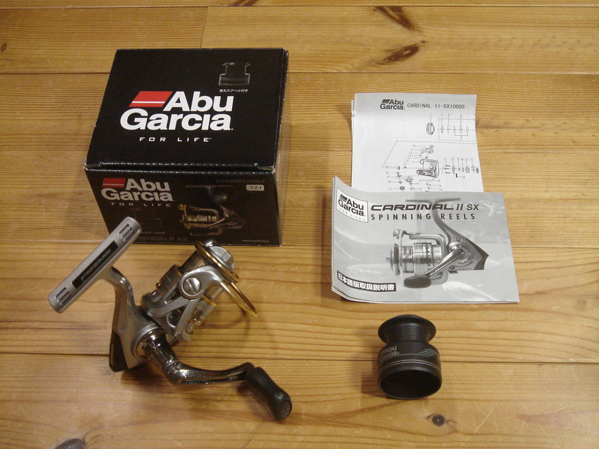 難あり カーディナル Ii Sx1000s アブガルシア Abu Garcia Cardinal Ii アブガルシア 売買されたオークション情報 Yahooの商品情報をアーカイブ公開 オークファン Aucfan Com 難あり カーディナル Ii Sx1000s アブガルシア Abu Garcia Cardinal Ii アブガルシア 売買されたオークション情報 Yahooの商品情報をアーカイブ公開 オークファン Aucfan Com