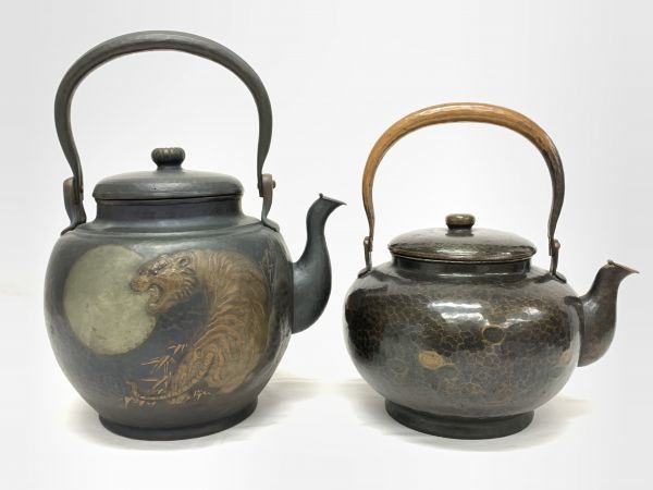 龍文堂 ｜骨董品買取 緑和堂 2026年最新龍文堂造 鉄瓶の人気アイテム