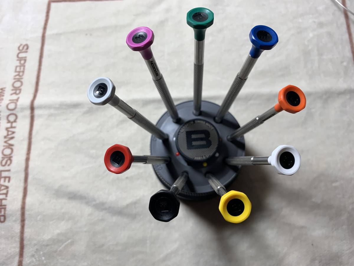 BERGEON ベルジョン BE 30081-S09 精密 ドライバー セット set 0.50/0.60/0.80/1.0/1.2/1.4/1.6/2.0/2.5 mm スイス製 rolex ロレックス