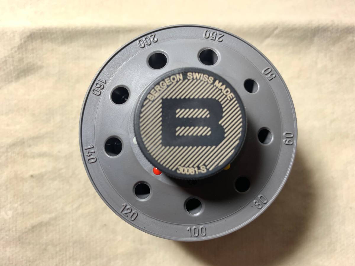 BERGEON ベルジョン BE 30081-S09 精密 ドライバー セット set 0.50/0.60/0.80/1.0/1.2/1.4/1.6/2.0/2.5 mm スイス製 rolex ロレックス
