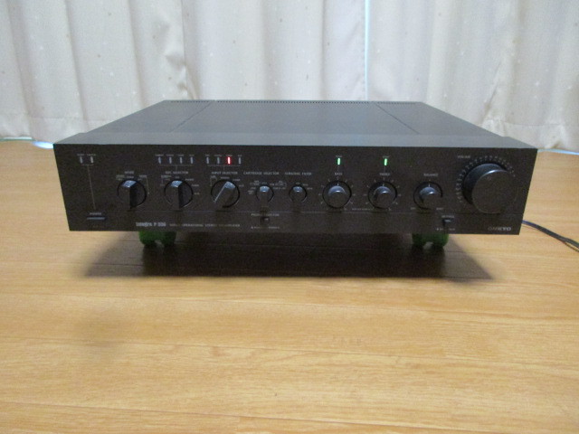 ONKYO Integra P-306 コントロールアンプ オンキョー プリアンプ P