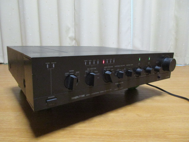 ONKYO Integra P-306 コントロールアンプ オンキョー プリアンプ P
