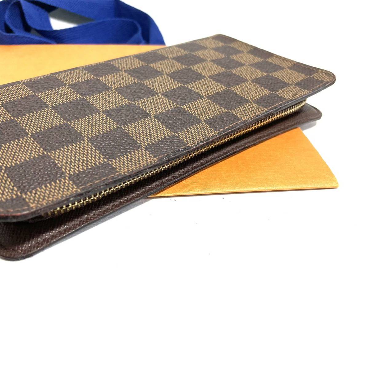 大人気！【LOUIS VUITTON】 ダミエグラフィット ラウンドファスナー