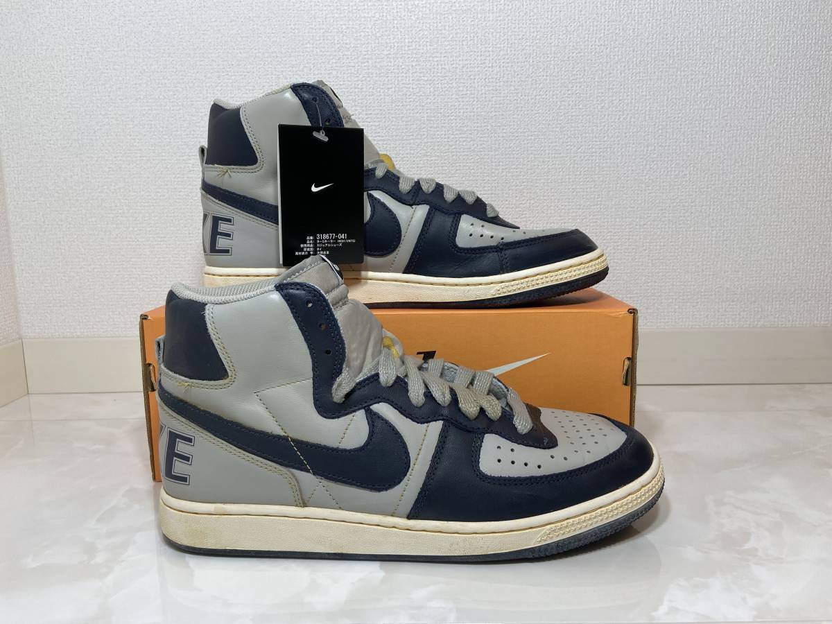 レア！ 新品未使用！ NIKE TERMINATOR HIGH（VNTG）US10.5（28.5