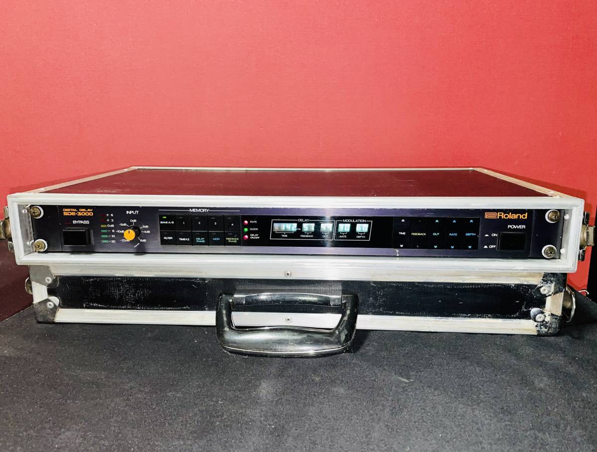 Roland Digital Delay SDE-3000 - | デジタルディレイ SDE-3000D SDE