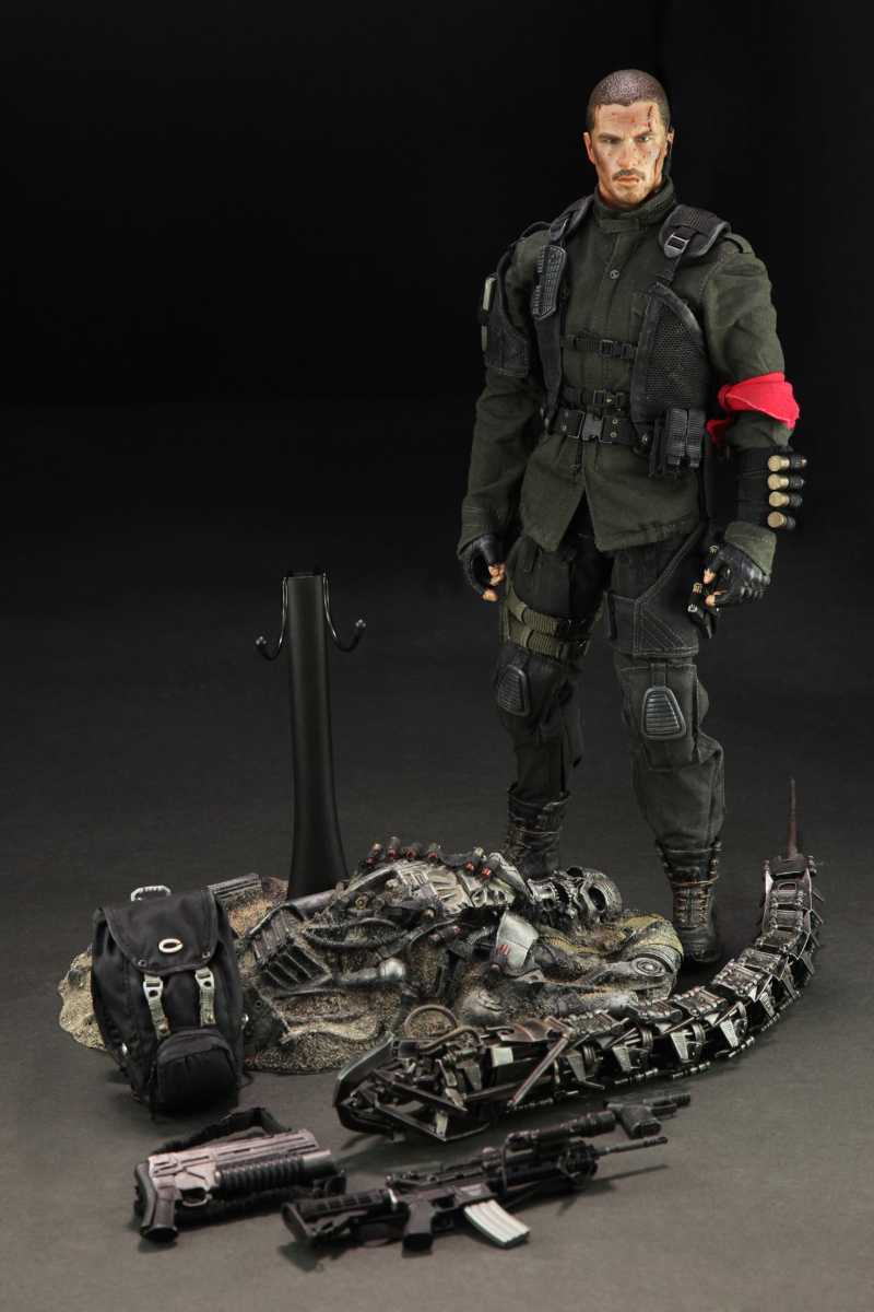 ターミネーター4 1⁄6 ホットトイズ ハイドロボット ジョン・コナー