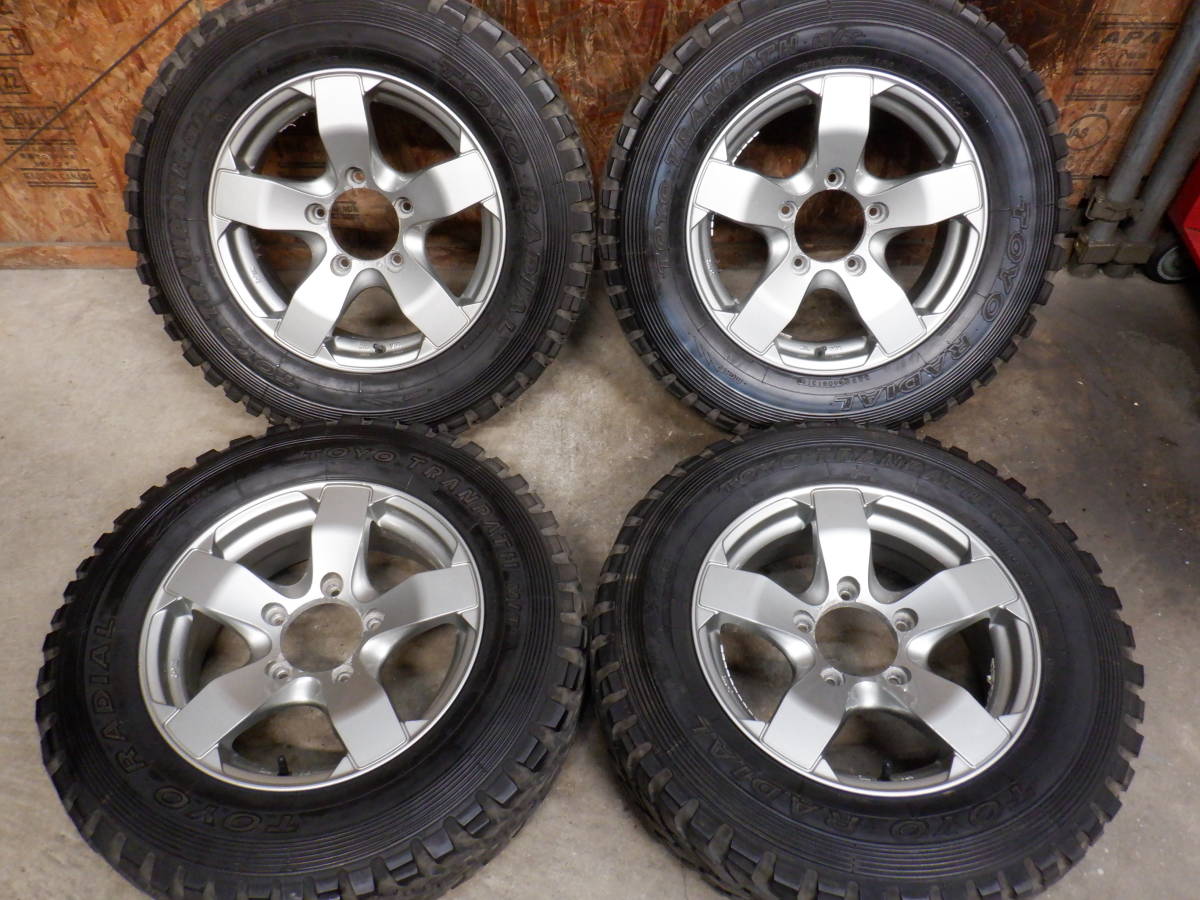 OPEN COUNTRY mt タイヤ TOYO トーヨーの通販 r16 0 オープン 