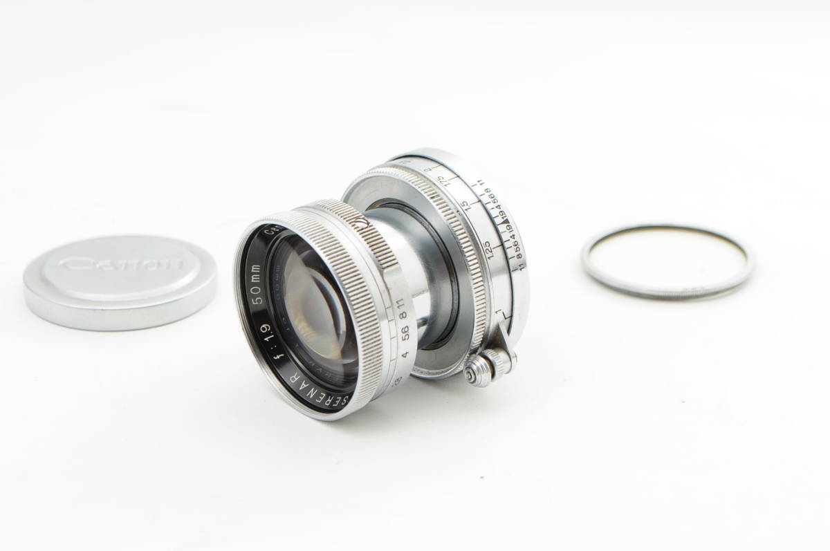 Canon Serenar 50mm SERENAR - | キャノン 35mm セレナー Lens F1.8