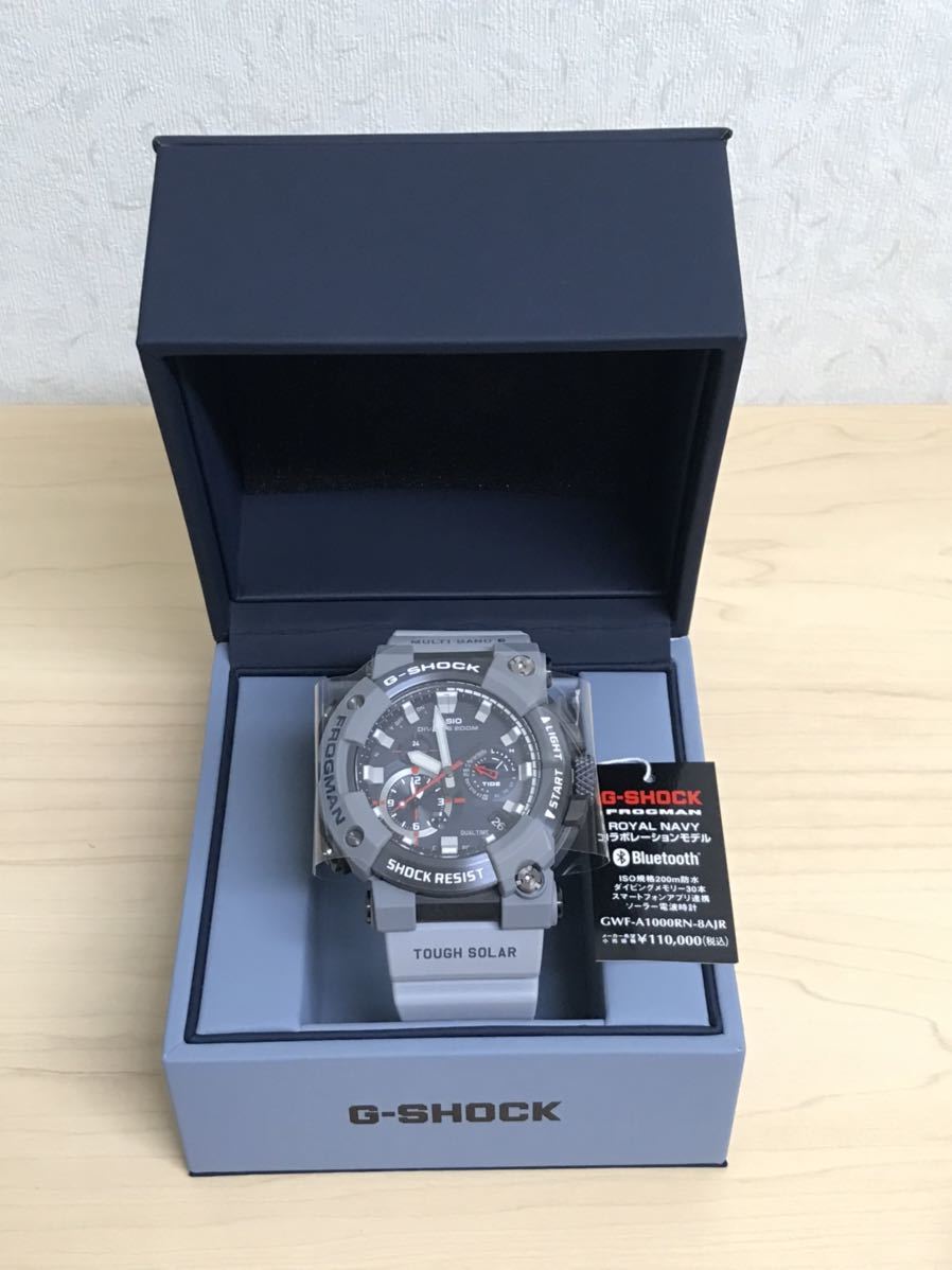 新品未使用　CASIO G-SHOCK GWF-A1000RN-8AJR ROYAL NAVY ロイヤルネイビー FROGMAN フロッグマン 