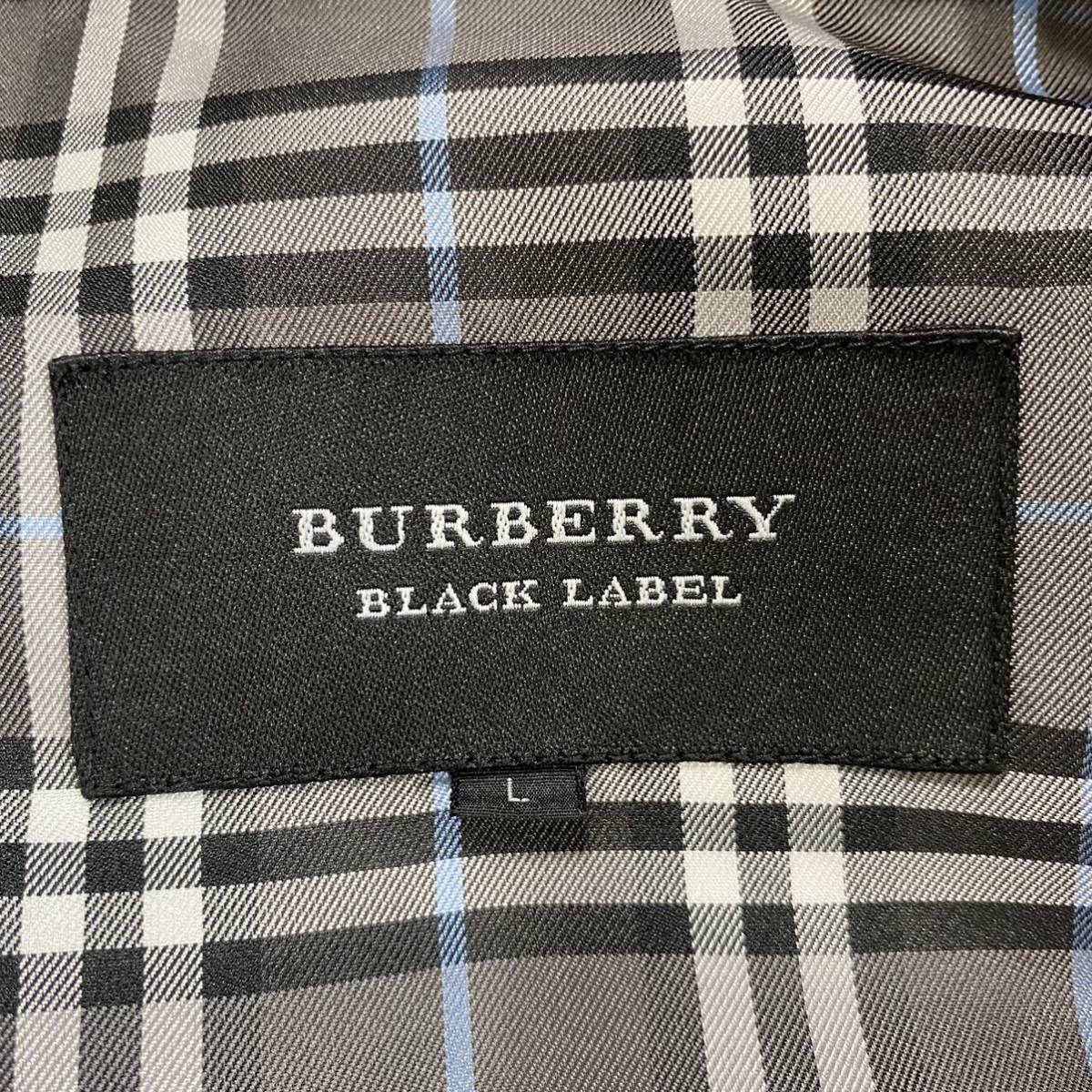 BURBERRY BLACK LABEL バーバリーブラックレーベル ダウンジャケット 