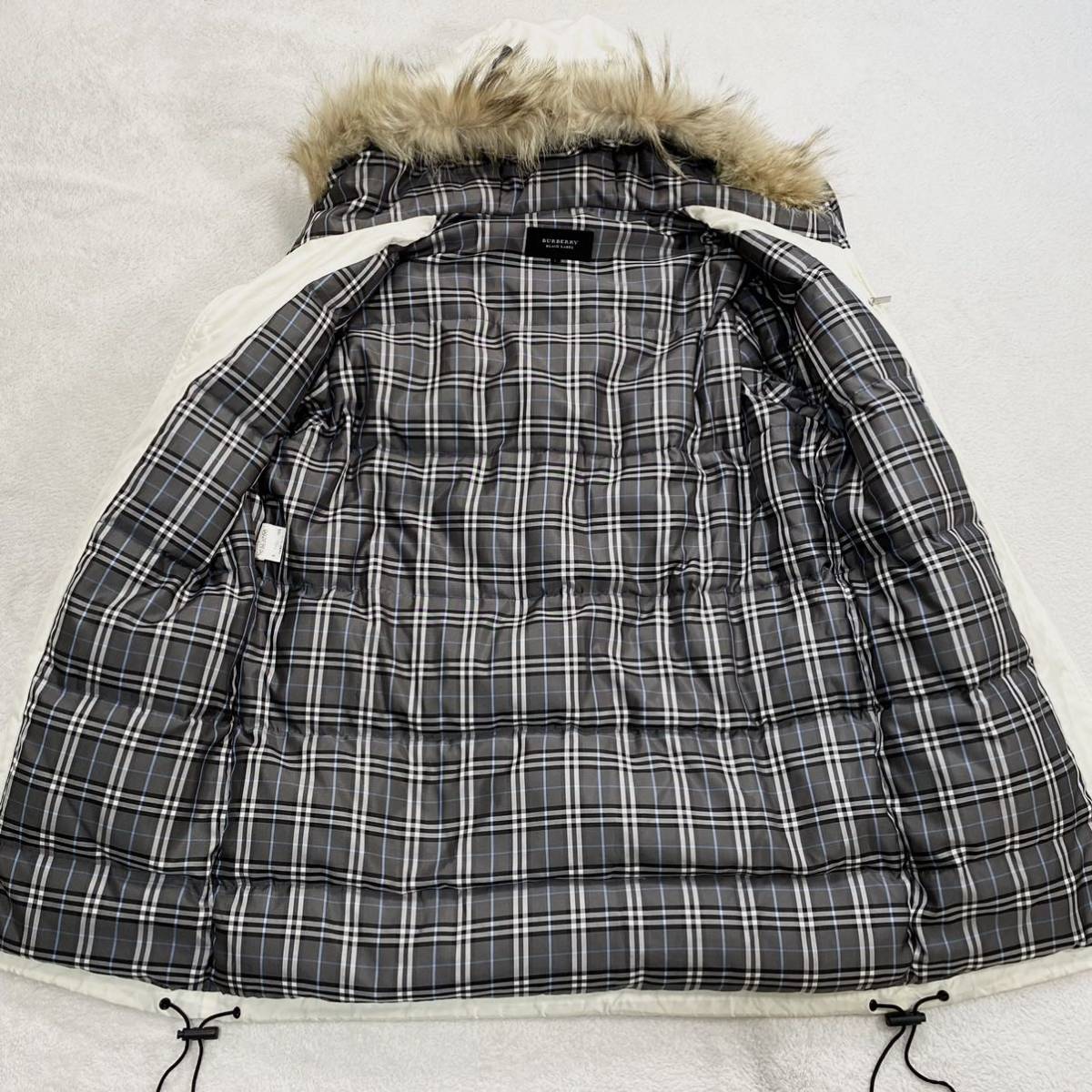 BURBERRY BLACK LABEL バーバリーブラックレーベル ダウンジャケット 