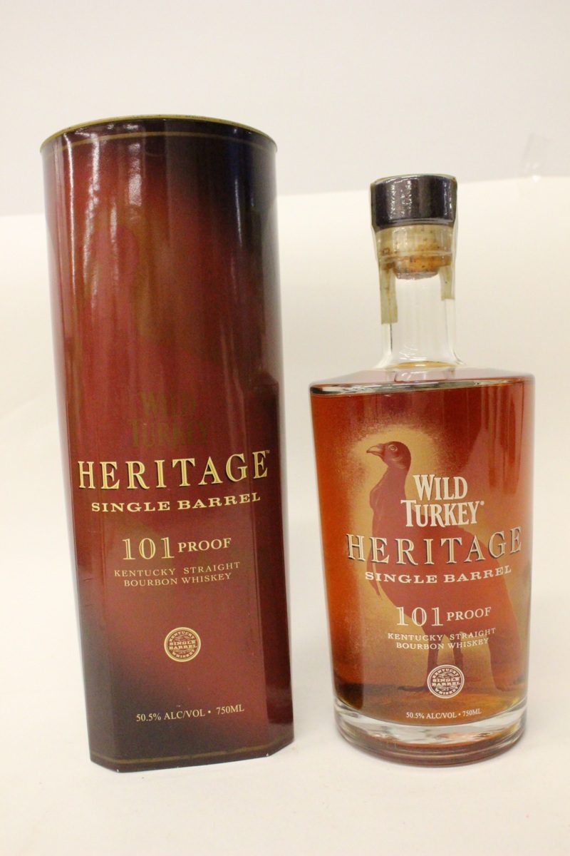 1円～ おたからや◇J1013-31 ワイルドターキーWILD TURKEY ヘリテージ