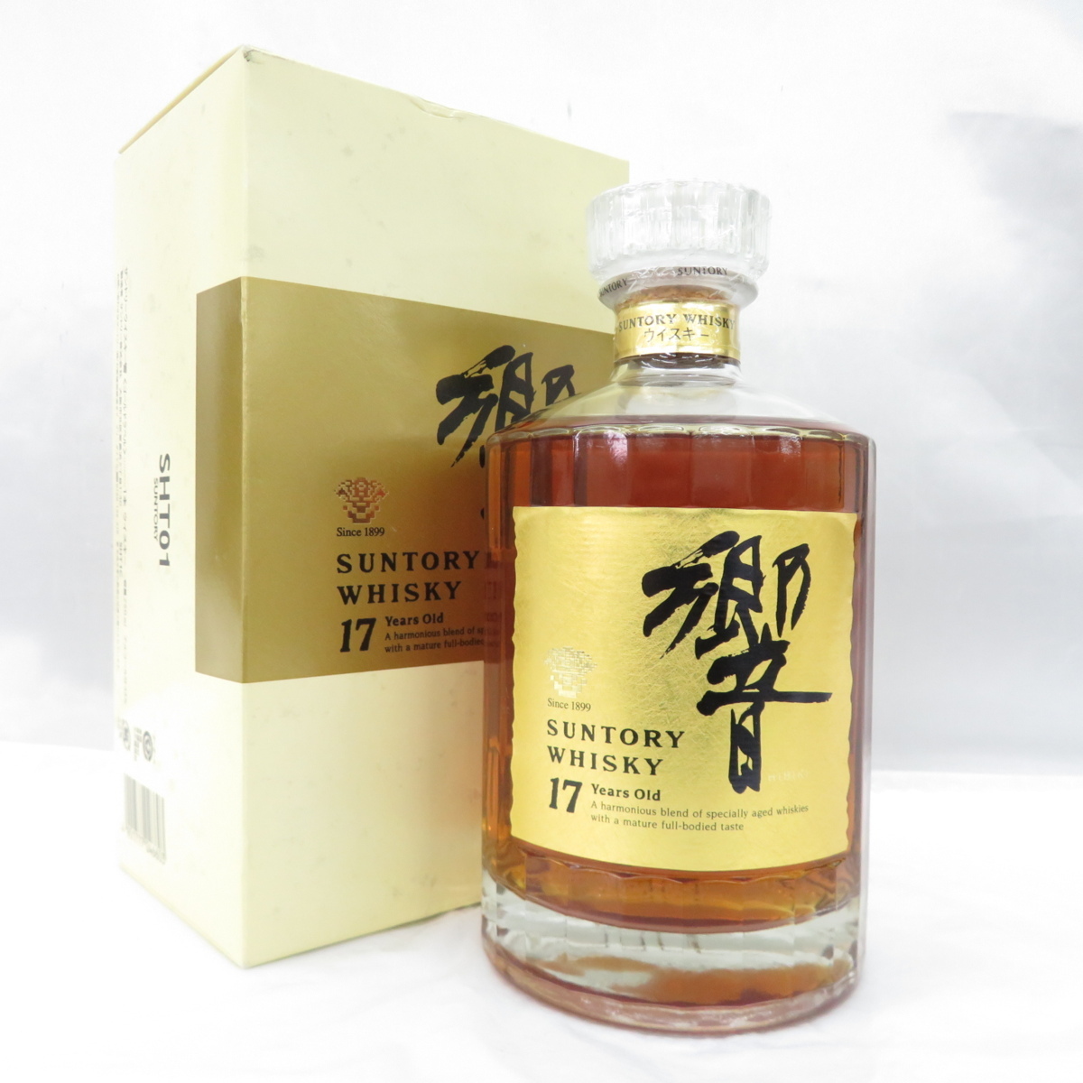 未開栓】SUNTORY サントリー 響 HIBIKI 17年 ゴールドラベル