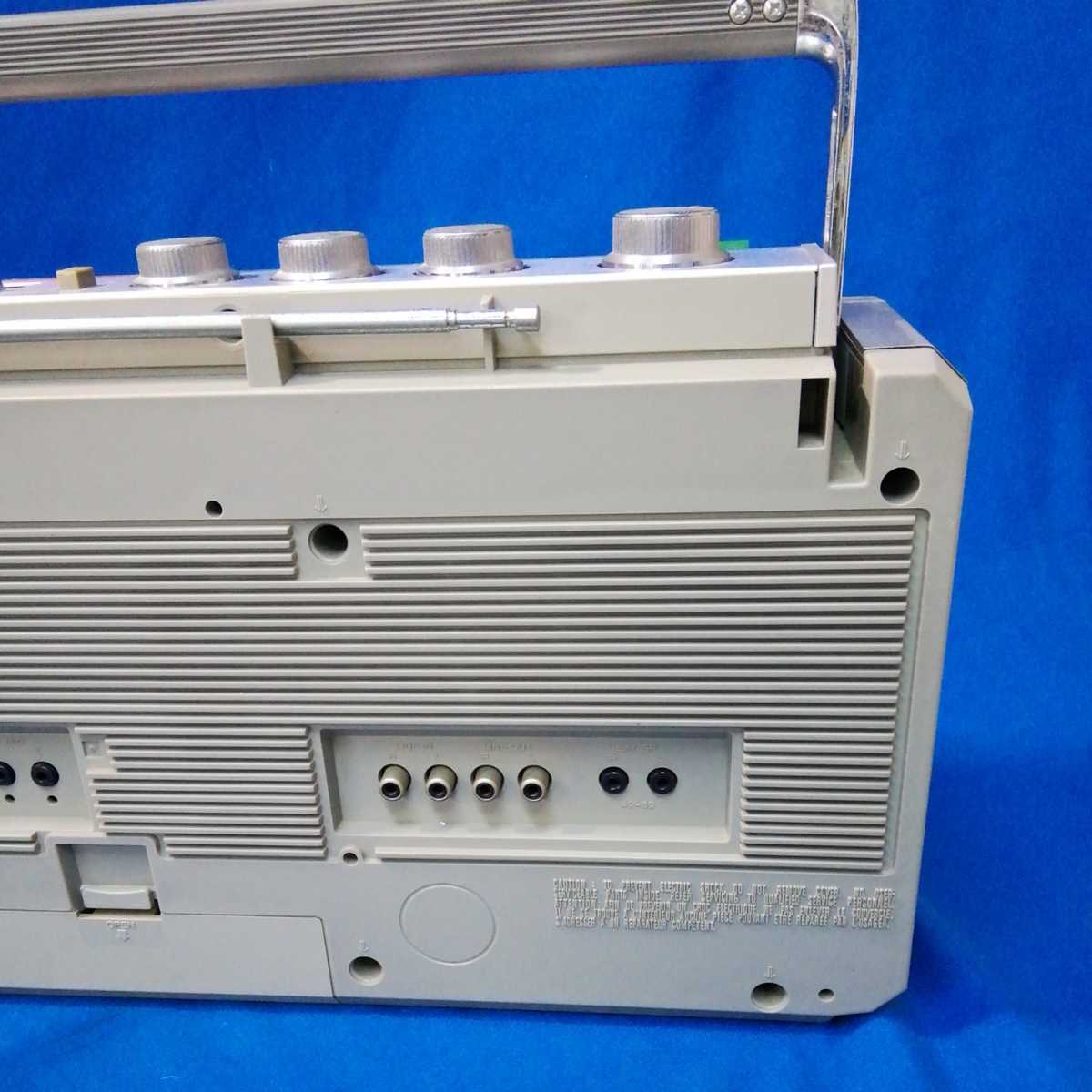 SONY ソニー 昭和レトロ カセットレコーダー ラジカセ FM AM《CFS-66