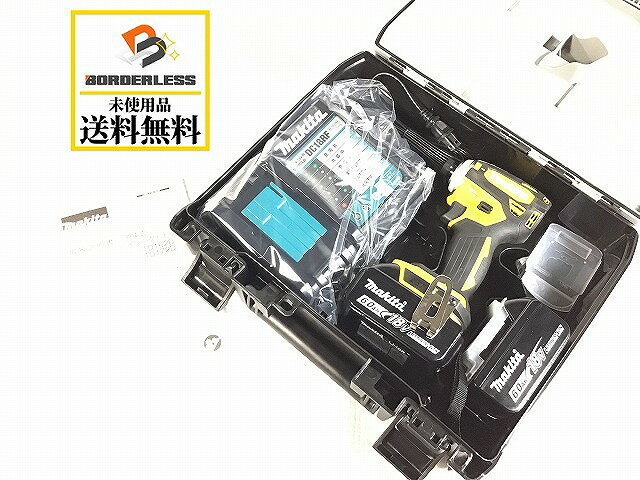 【人気SALE，品質保証】 品 makita マキタ 18V 充電式インパクトドライバー TD172DGXFY 黄/フレッシュイエロー バッテリー2個 18V 6.0Ah 充電器付38903(本体)｜売買されたオークション情報、yahooの商品情報をアーカイブ公開 - インパクトドライバ
