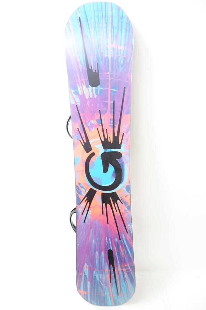 中古 14/15 BURTON DEJAVU レディース141cm SALOMON ビンディング付き