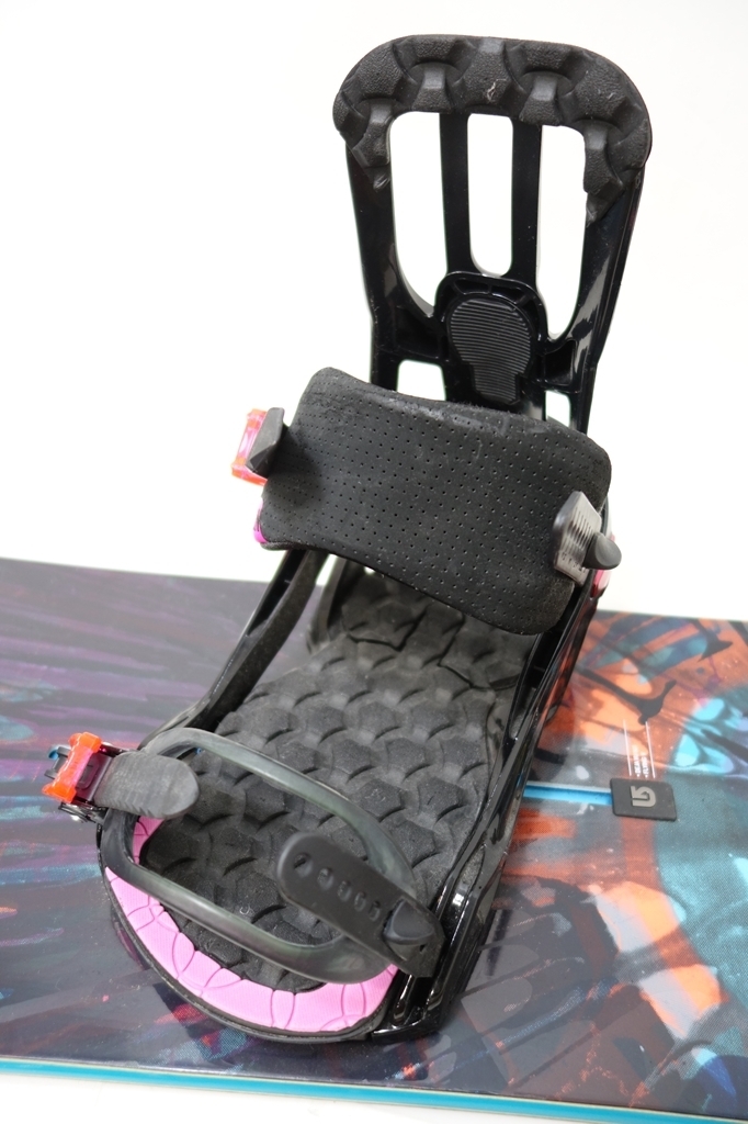 中古 14/15 BURTON DEJAVU レディース141cm SALOMON ビンディング付き