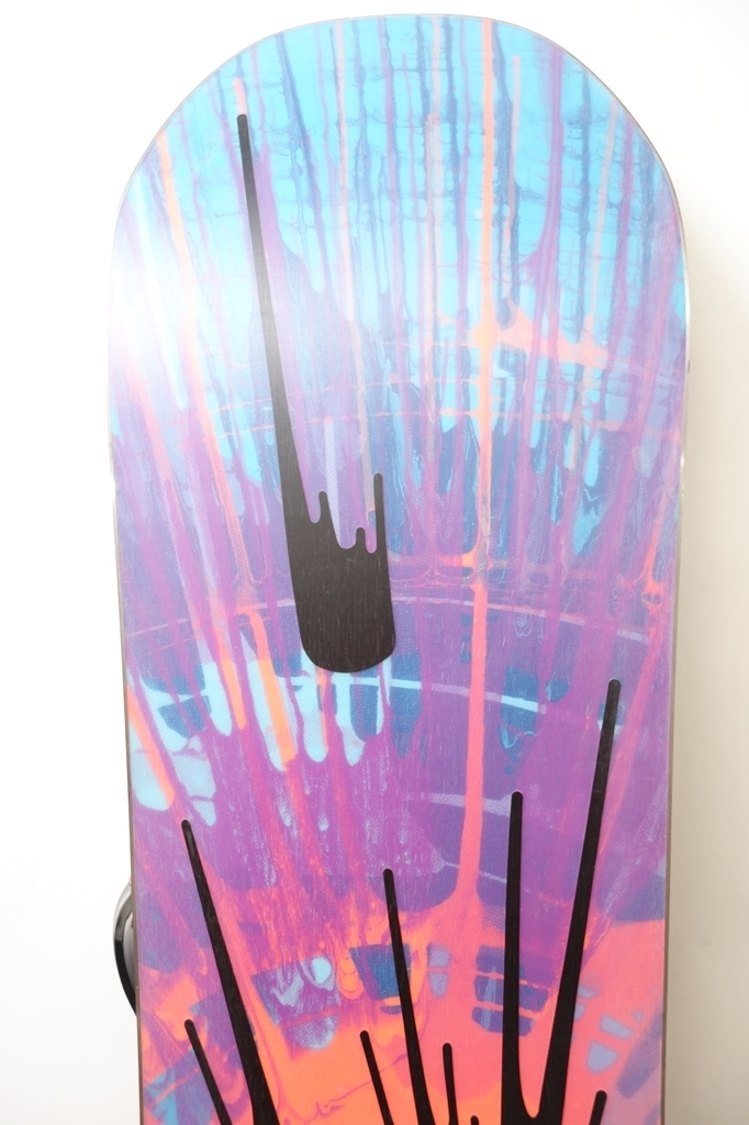 中古 14/15 BURTON DEJAVU レディース141cm SALOMON ビンディング付き
