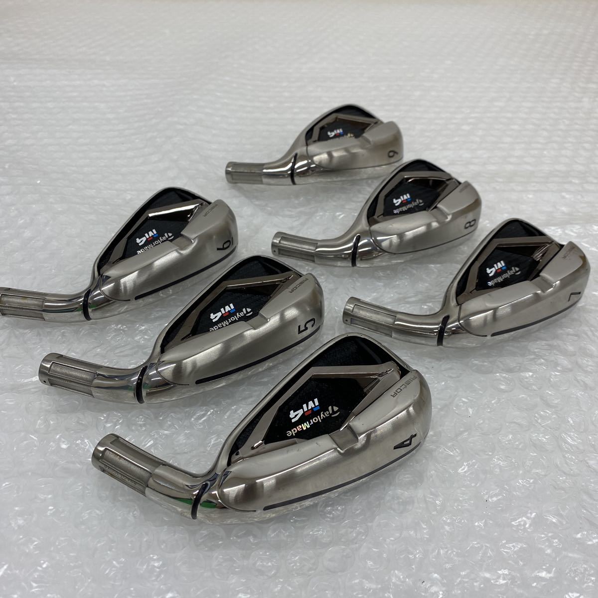 中古)TaylorMade M4 アイアン8本セット