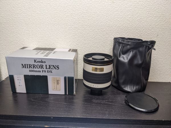 Kenko MIRROR LENS 800mm F8 DX ケンコー ミラーレンズ ニコンマウント