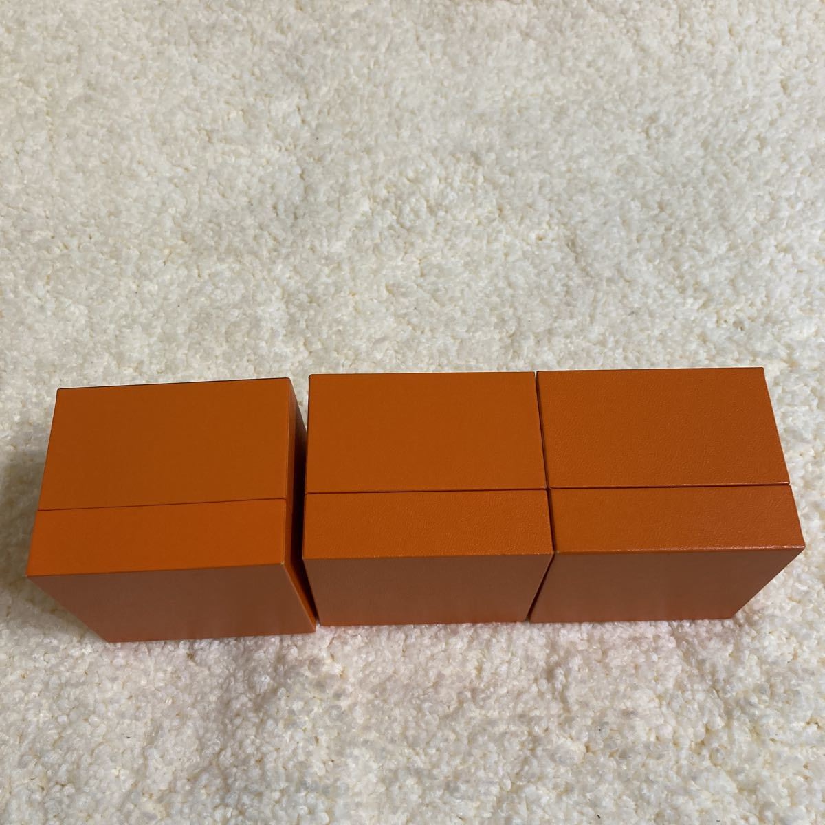 エルメス 指輪 リング 空箱 3箱 ケース ボックス 空き箱 箱 付属品