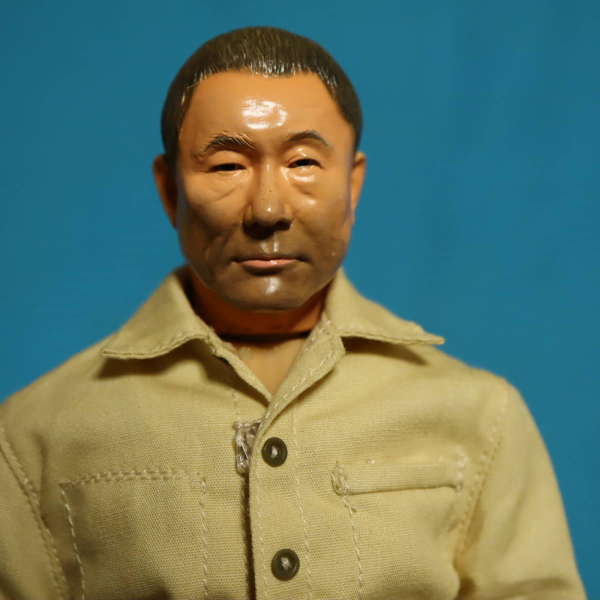 ホビダス ファモーソ 北野武フィギュア 世田谷ベース 軍用人形 ファモーソ フィギュア ホビダス 北野武