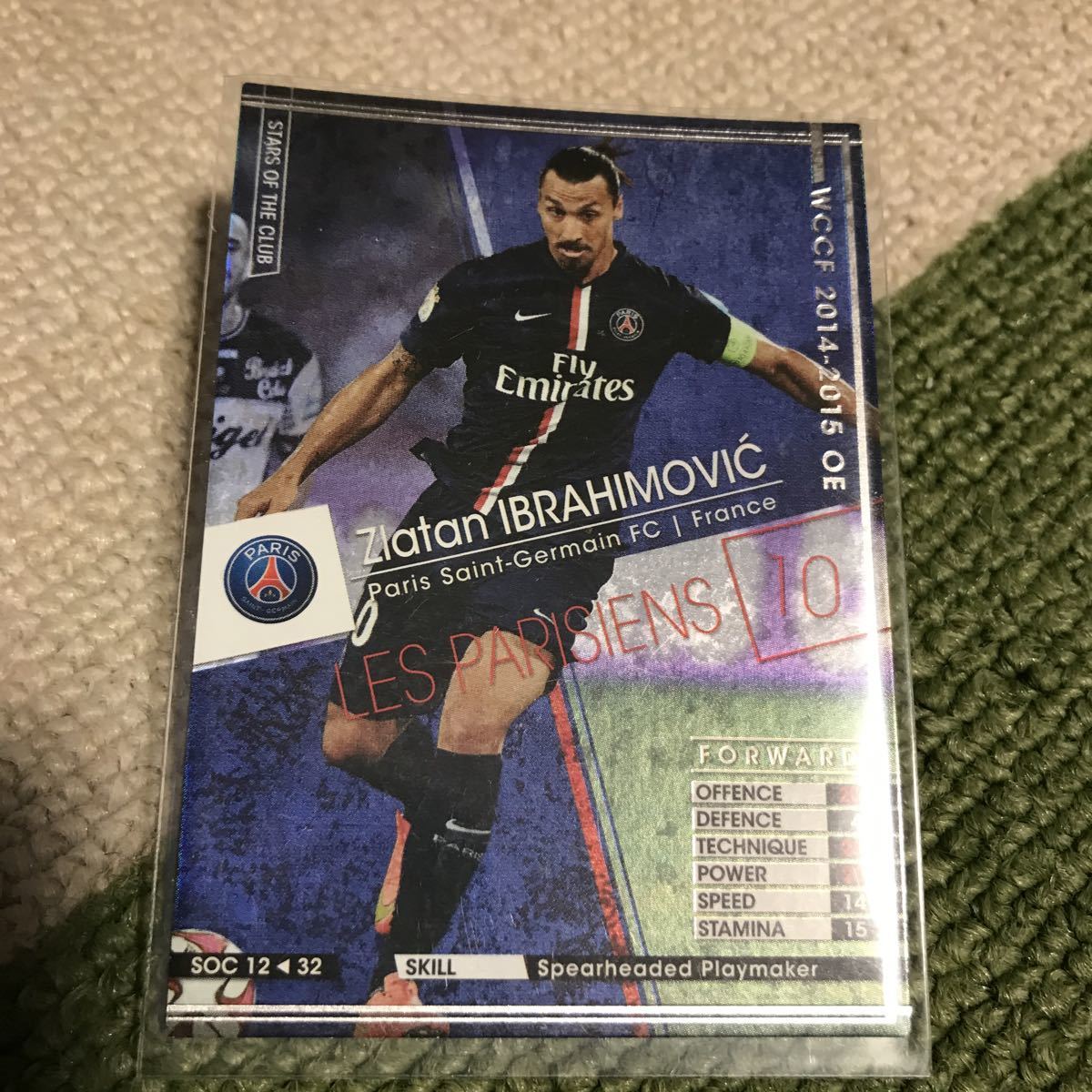 全品送料0円 Wccf 12 13 パリ サンジェルマン イブラヒモビッチ 095 Comica Com Ua