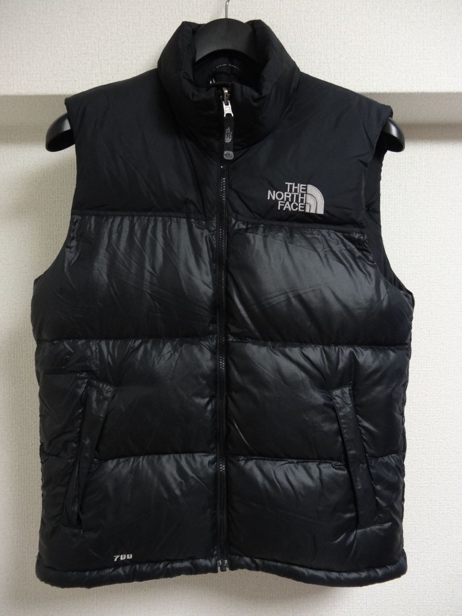 THE NORTH FACE ノースフェイス ヌプシ ダウン ベスト 700FP メンズ S