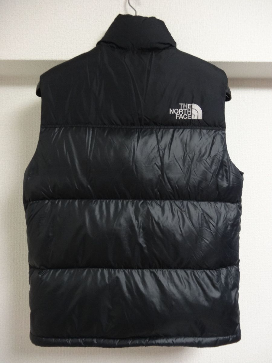 THE NORTH FACE ノースフェイス ヌプシ ダウン ベスト 700FP メンズ S