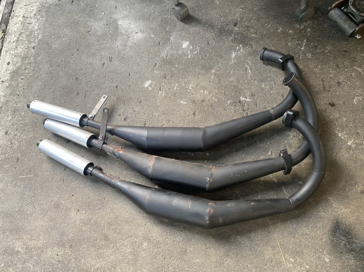 KH400 SS400 BEET 350ss バクチク チャンバー マッハ 0 初期 1 当時物